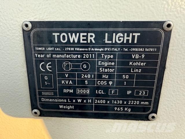 Tower Light VB-9 照明燈