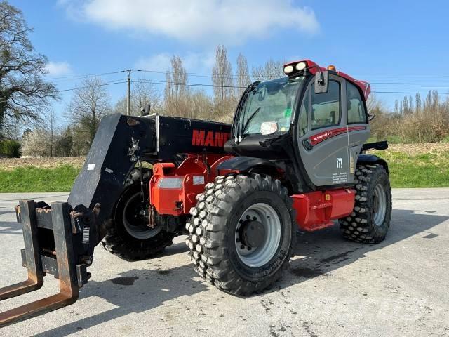 Manitou MLT 961-145 農業用伸縮臂裝載機