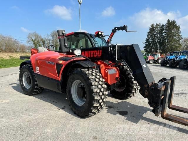 Manitou MLT 961-145 農業用伸縮臂裝載機