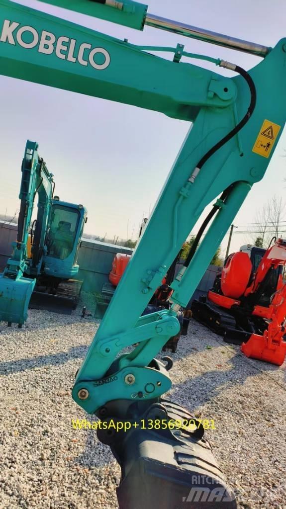 Kobelco SK 55 SR 小型挖土機/掘鑿機<7t(小型挖掘機)