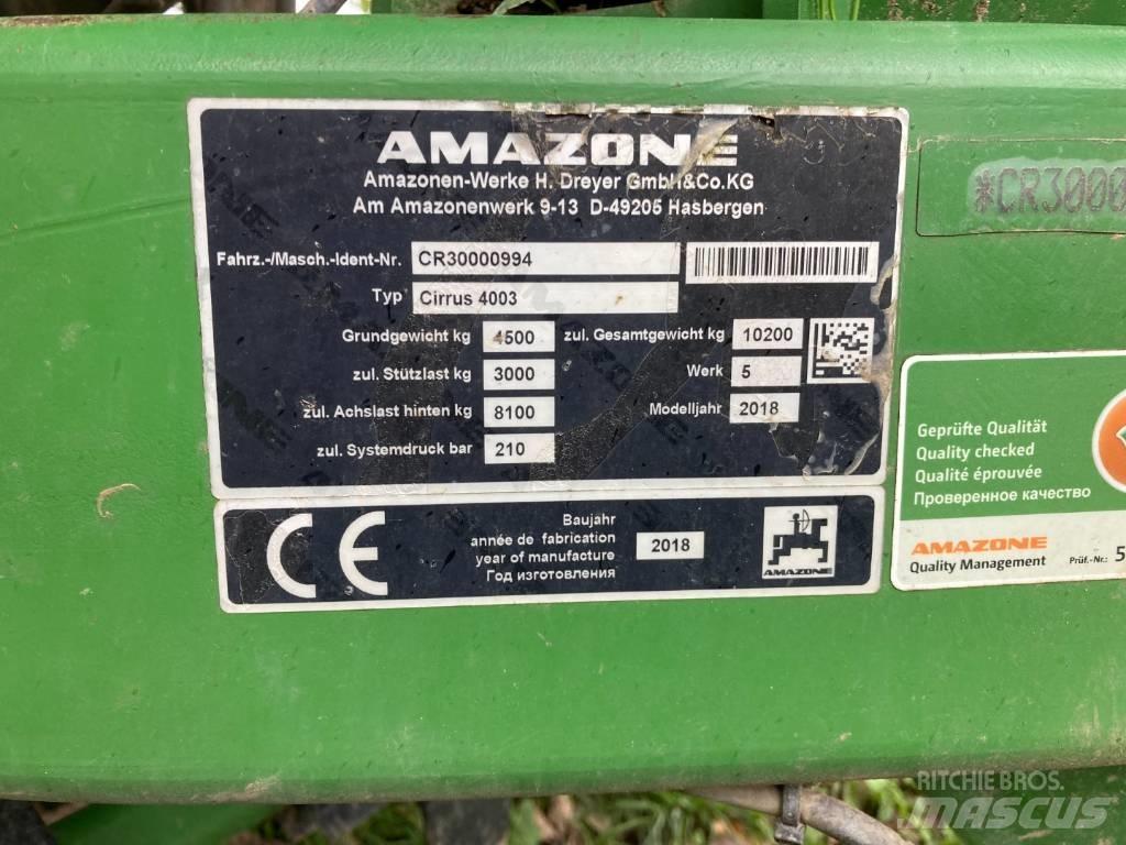 Amazone Cirrus 4003 鑽頭