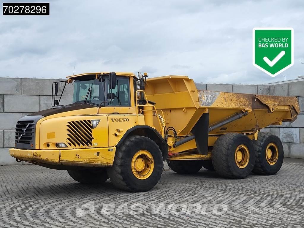 Volvo A30 E 鉸接式起吊車