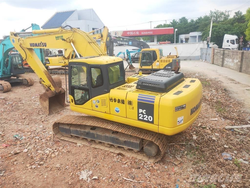 Komatsu PC220-7 履帶式 挖土機/掘鑿機/挖掘機