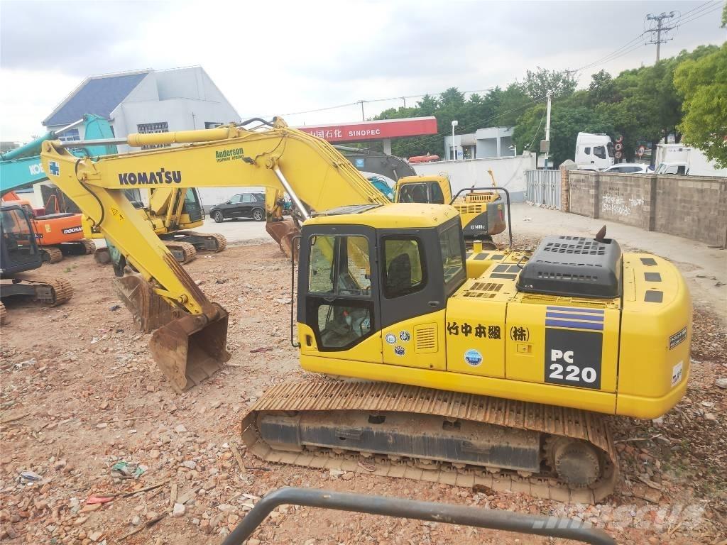 Komatsu PC220-7 履帶式 挖土機/掘鑿機/挖掘機