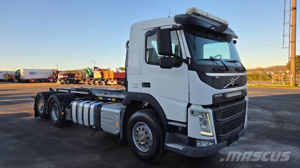 Volvo FM410 6x2*4 吊鉤式起重車