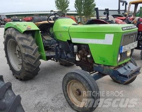 Deutz 4007 曳引機