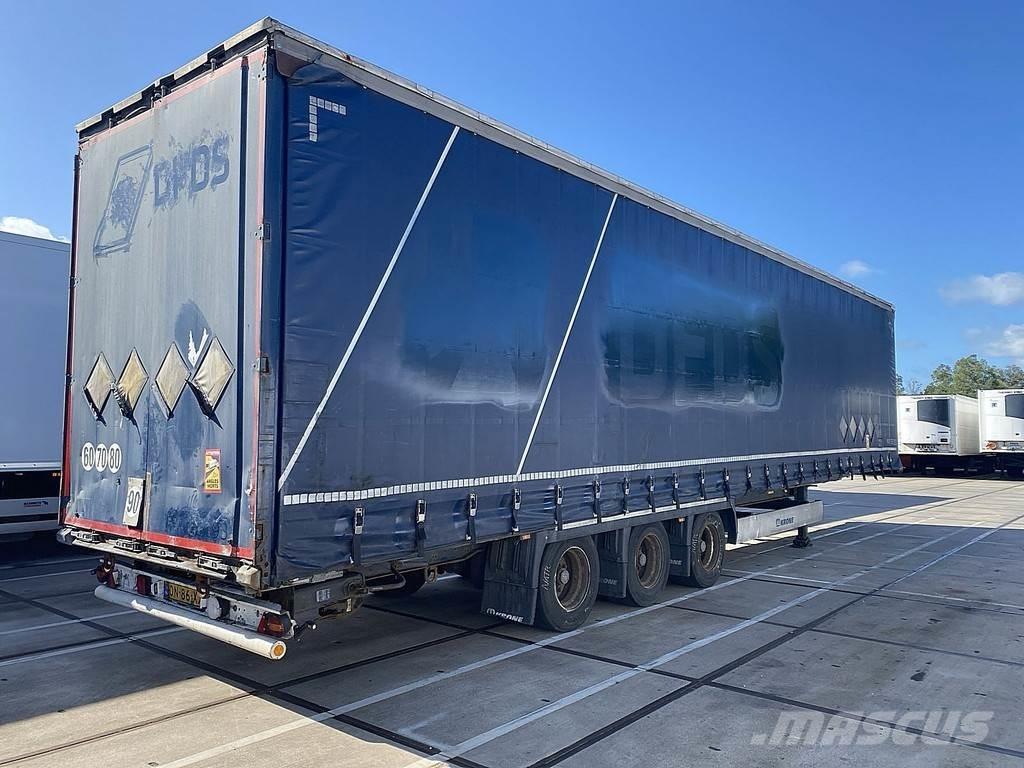 Krone N/A 篷布半拖車