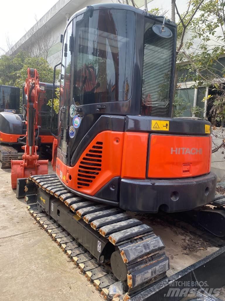 Hitachi ZX50UR 小型挖土機/掘鑿機<7t(小型挖掘機)