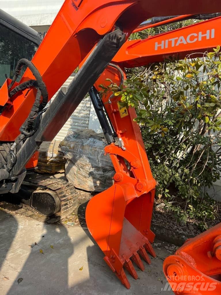 Hitachi ZX50UR 小型挖土機/掘鑿機<7t(小型挖掘機)