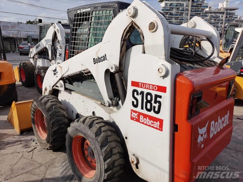 Bobcat S185 滑移轉向裝載機