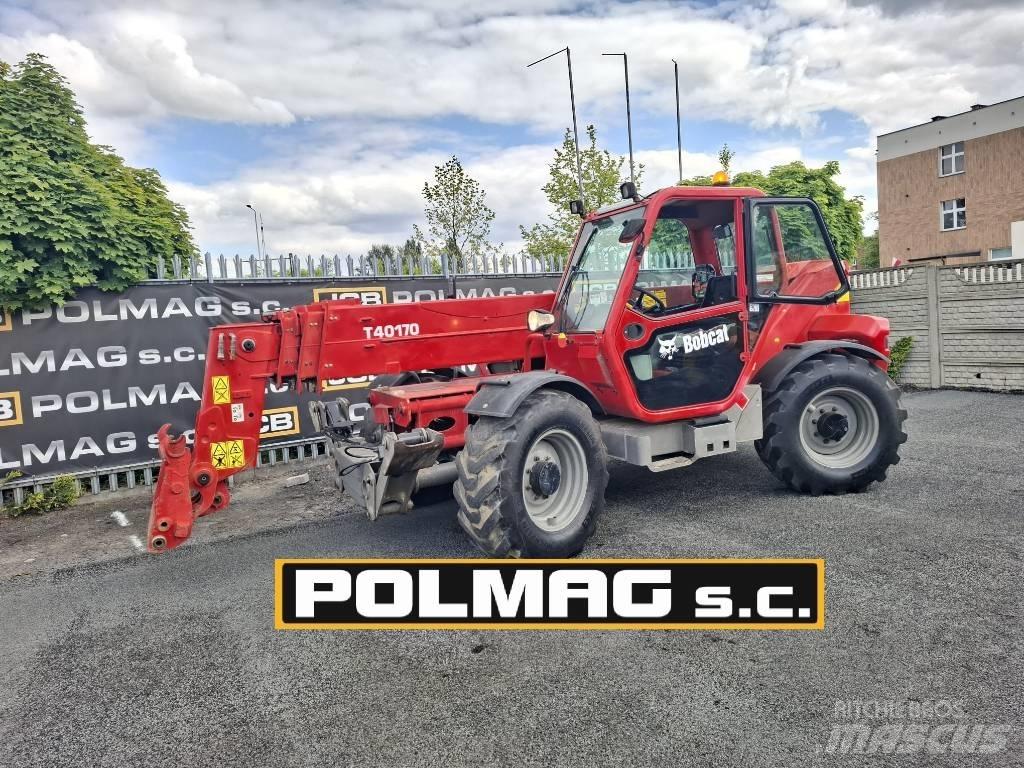 Bobcat T 40.170 伸縮臂操作車