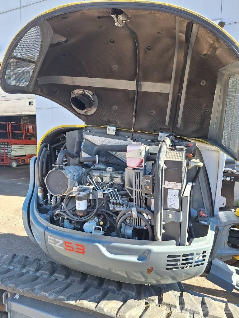 Wacker Neuson EZ 53 小型挖土機/掘鑿機<7t(小型挖掘機)
