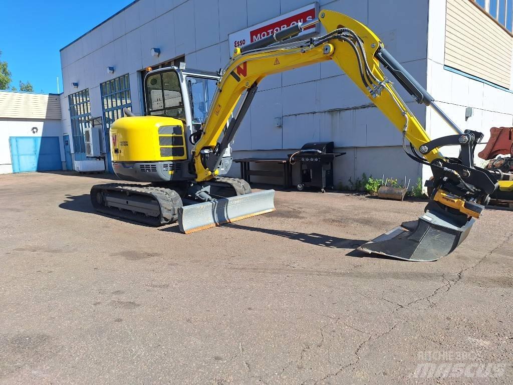 Wacker Neuson EZ 53 小型挖土機/掘鑿機<7t(小型挖掘機)