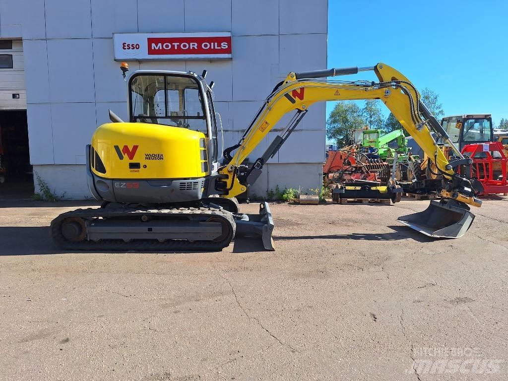 Wacker Neuson EZ 53 小型挖土機/掘鑿機<7t(小型挖掘機)