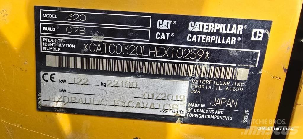 CAT 320 履帶式 挖土機/掘鑿機/挖掘機