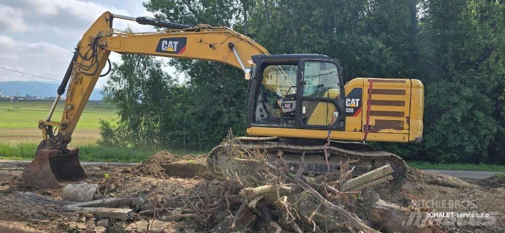 CAT 320 履帶式 挖土機/掘鑿機/挖掘機