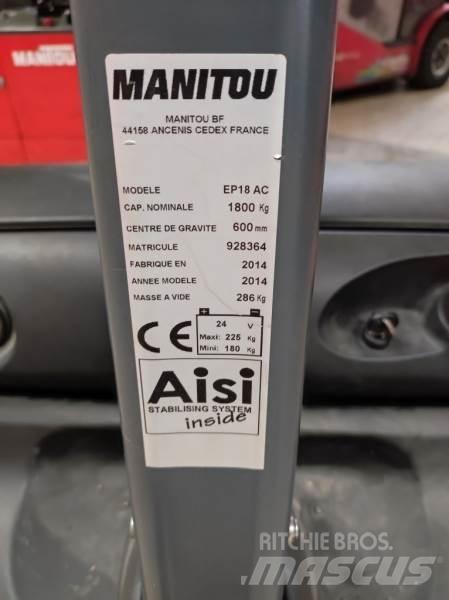 Manitou EP18 自走式堆積機