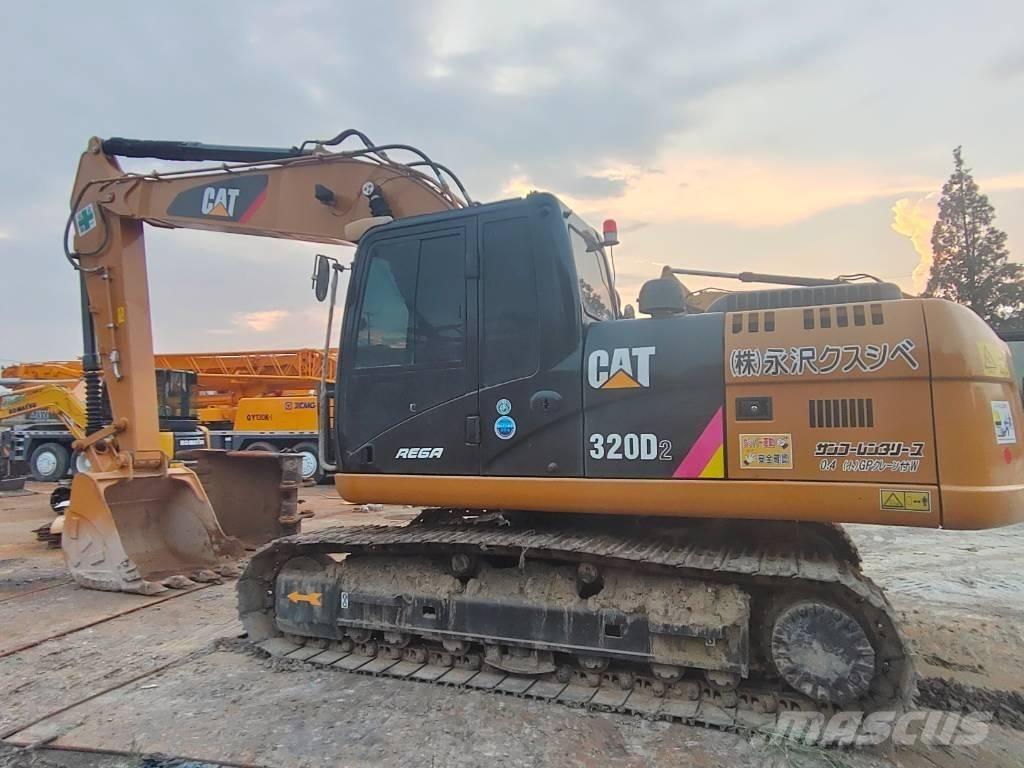 CAT 320D2 履帶式 挖土機/掘鑿機/挖掘機
