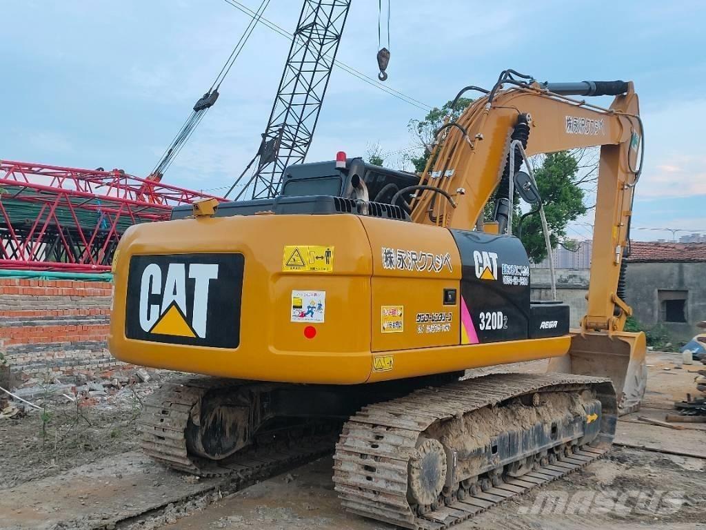 CAT 320D2 履帶式 挖土機/掘鑿機/挖掘機