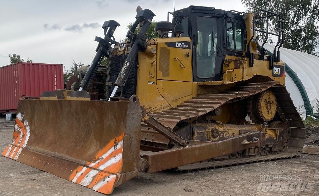CAT D 6 T LGP 履帶推土機