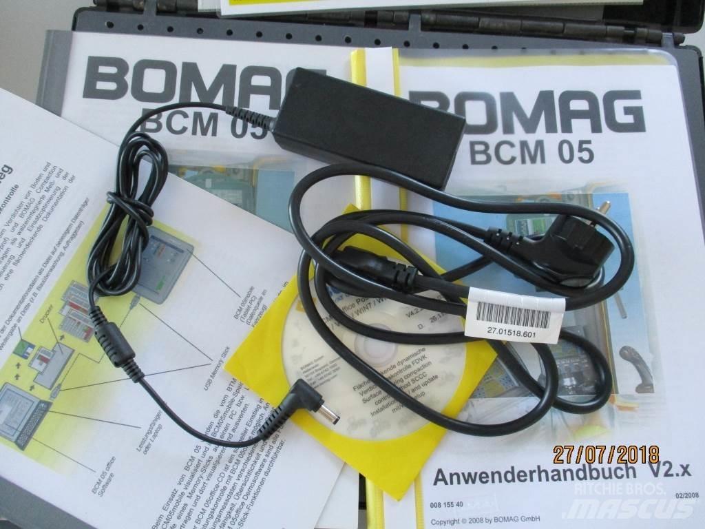 BCM 05 壓實設備配件及備件