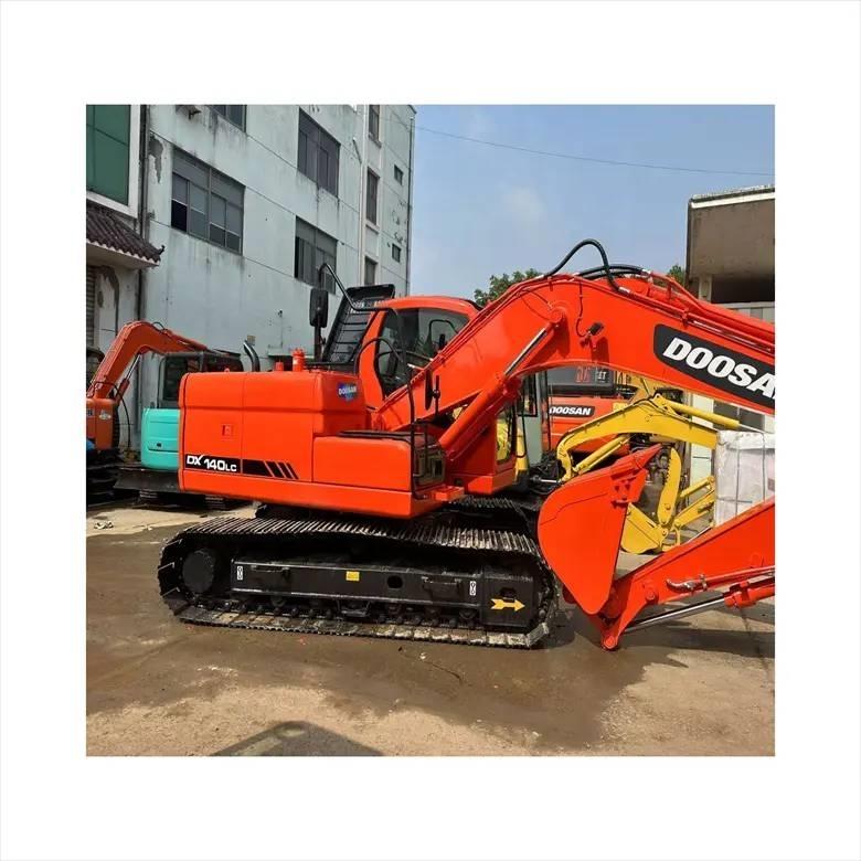 Doosan DX140LC 履帶式 挖土機/掘鑿機/挖掘機