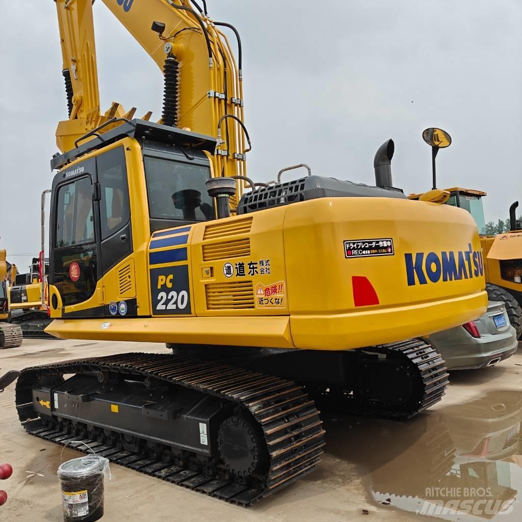 Komatsu 220-8MO 履帶式 挖土機/掘鑿機/挖掘機