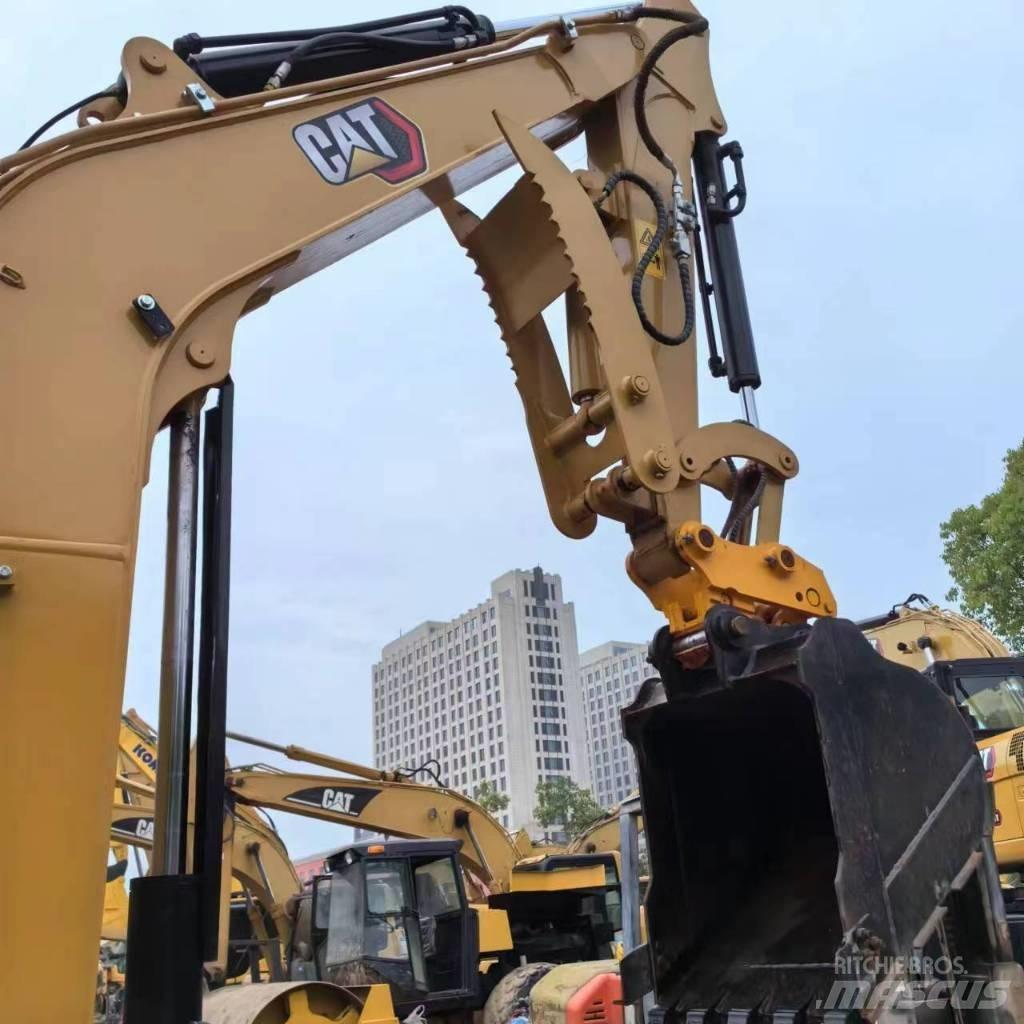 CAT 306 小型挖土機/掘鑿機<7t(小型挖掘機)