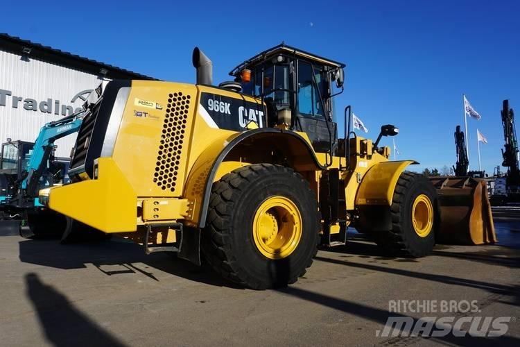 CAT 966K 輪胎式裝載機