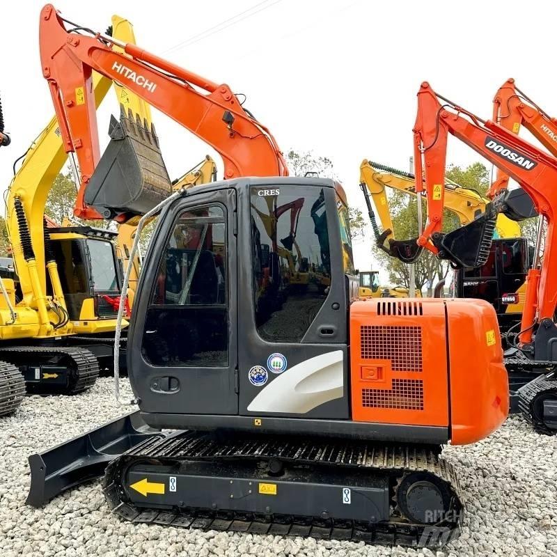 Hitachi ZX 60 小型挖土機/掘鑿機<7t(小型挖掘機)