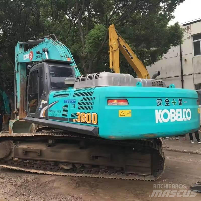 Kobelco SK 380 履帶式 挖土機/掘鑿機/挖掘機