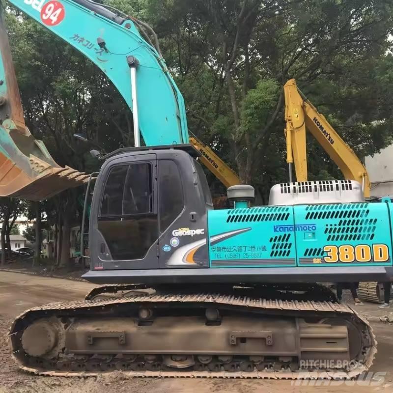 Kobelco SK 380 履帶式 挖土機/掘鑿機/挖掘機