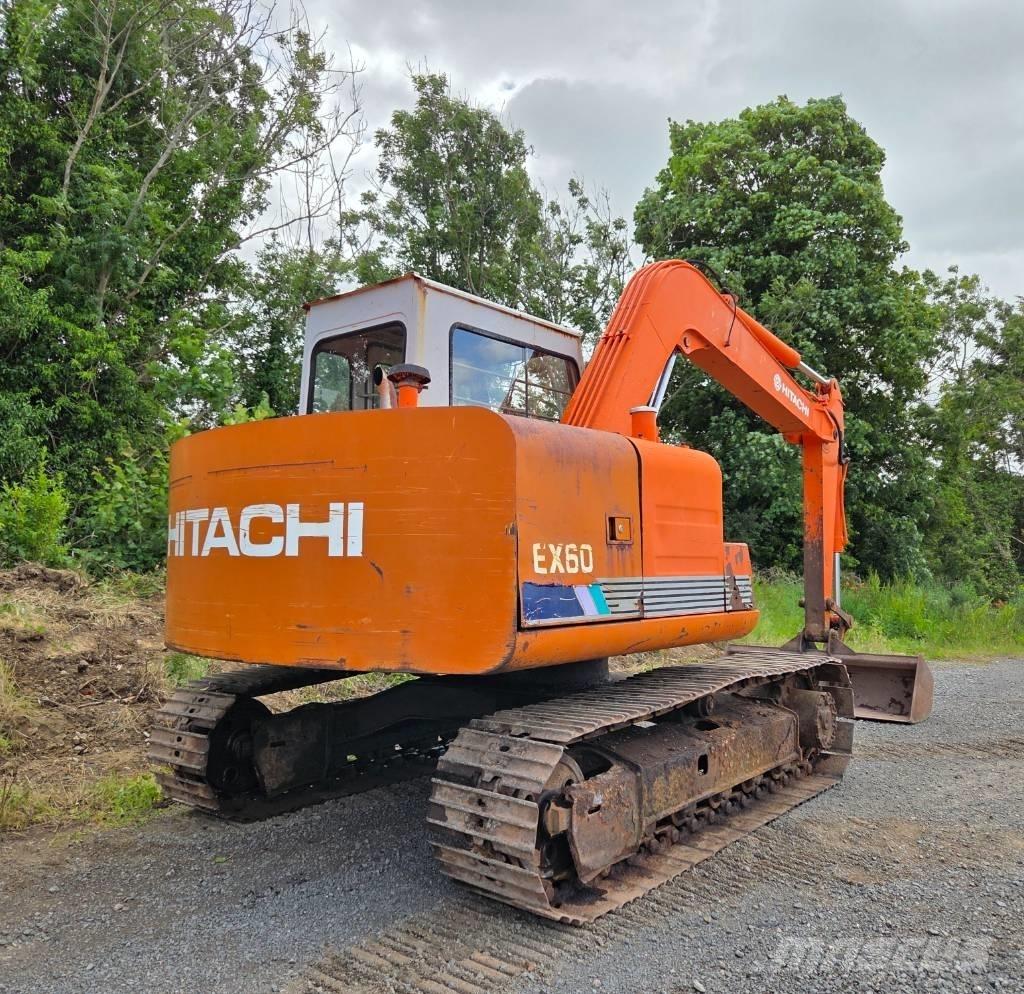 Hitachi EX 60-1 小型挖土機/掘鑿機<7t(小型挖掘機)