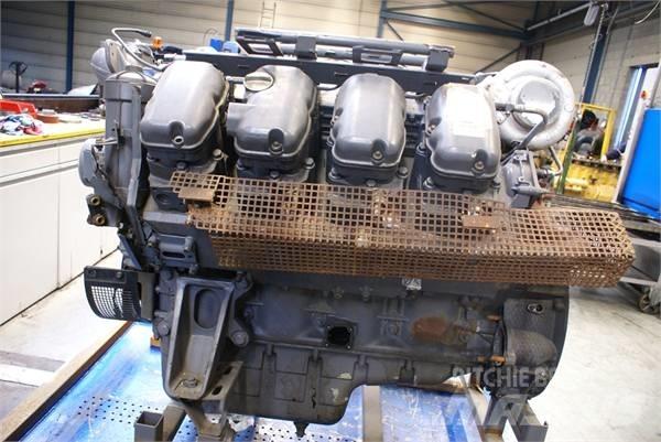 Scania DC16 引擎/發動機