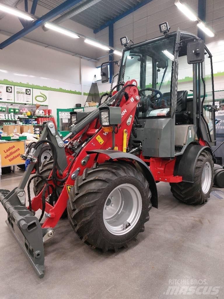 Weidemann 1160 多功能裝載機