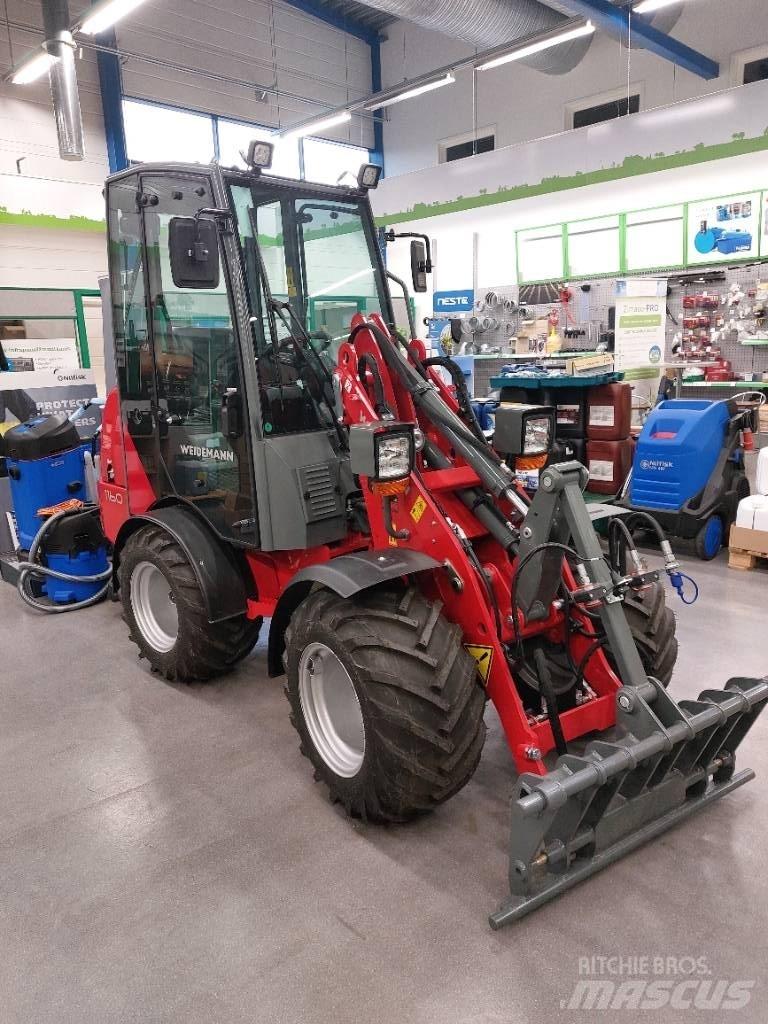 Weidemann 1160 多功能裝載機