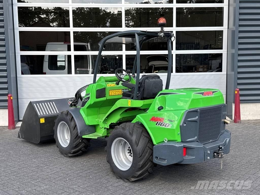 Avant 860 i TDL 農業用伸縮臂裝載機