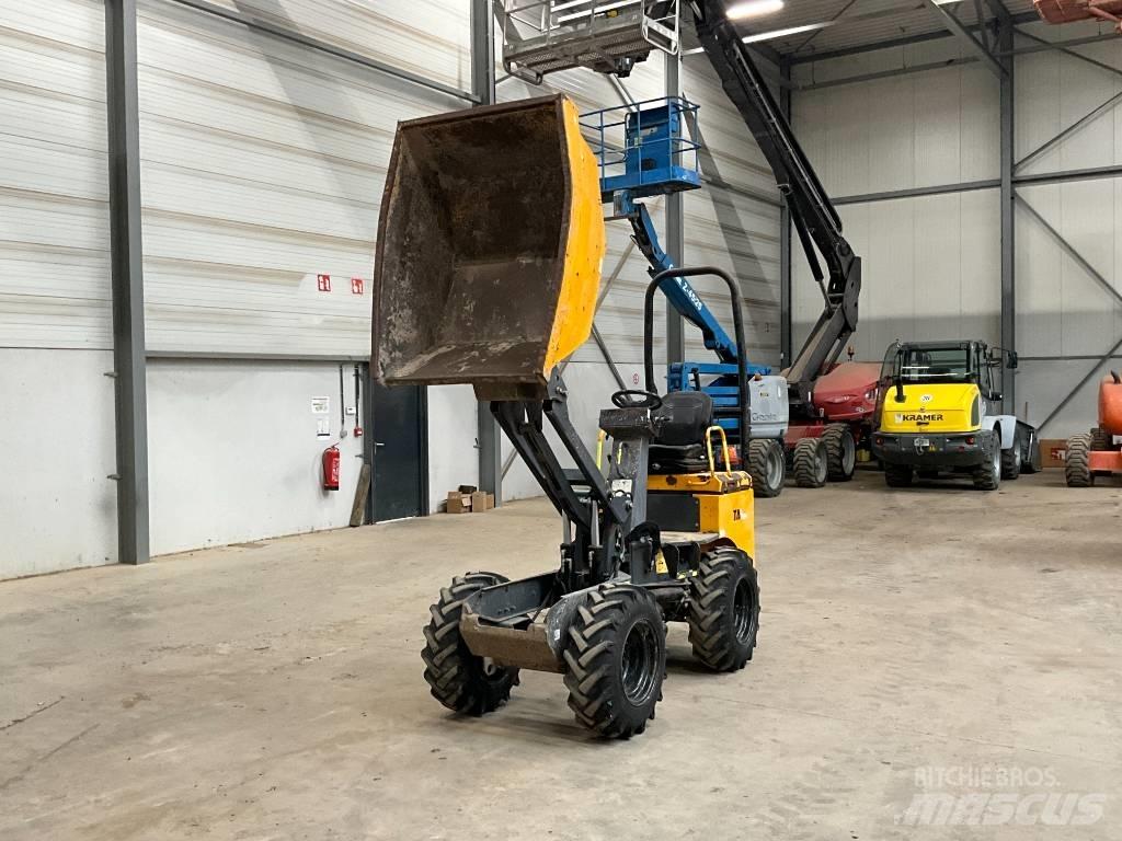 Terex TA 1 EH 側卸礦車