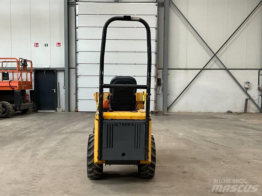 Terex TA 1 EH 側卸礦車