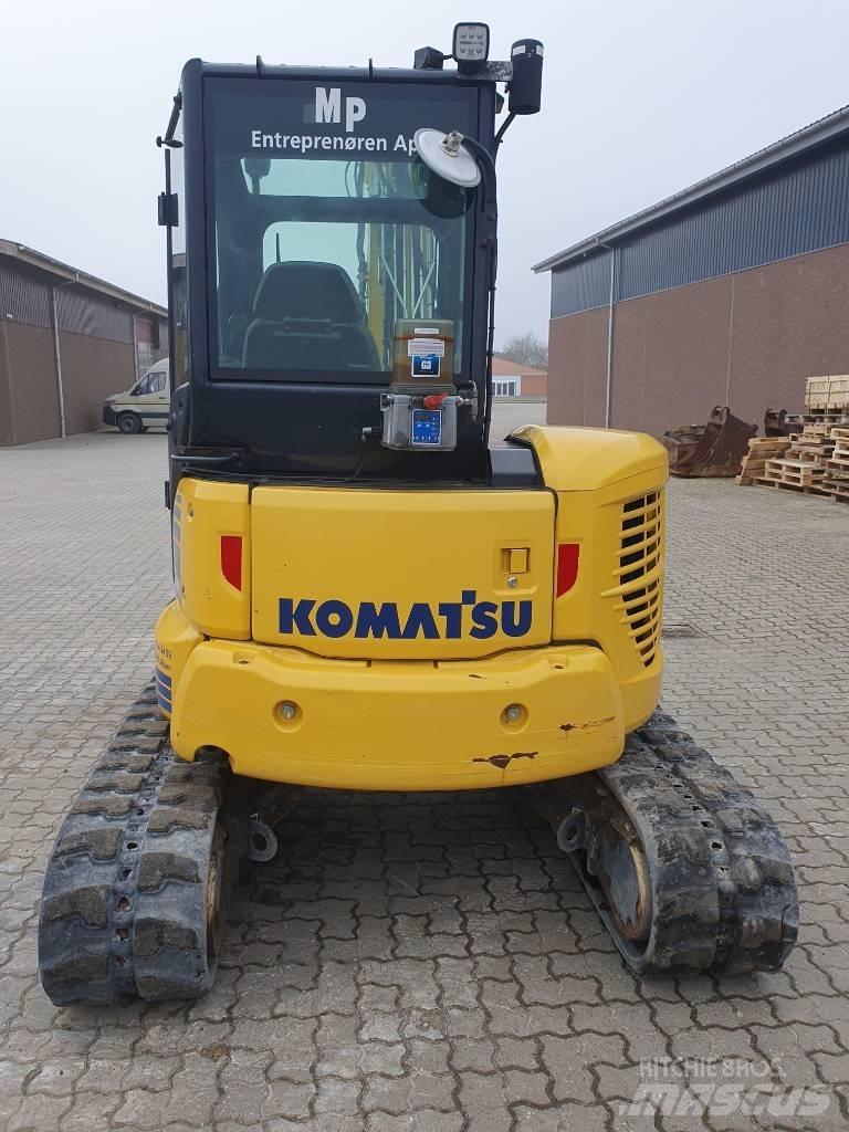 Komatsu PC55MR5 小型挖土機/掘鑿機<7t(小型挖掘機)