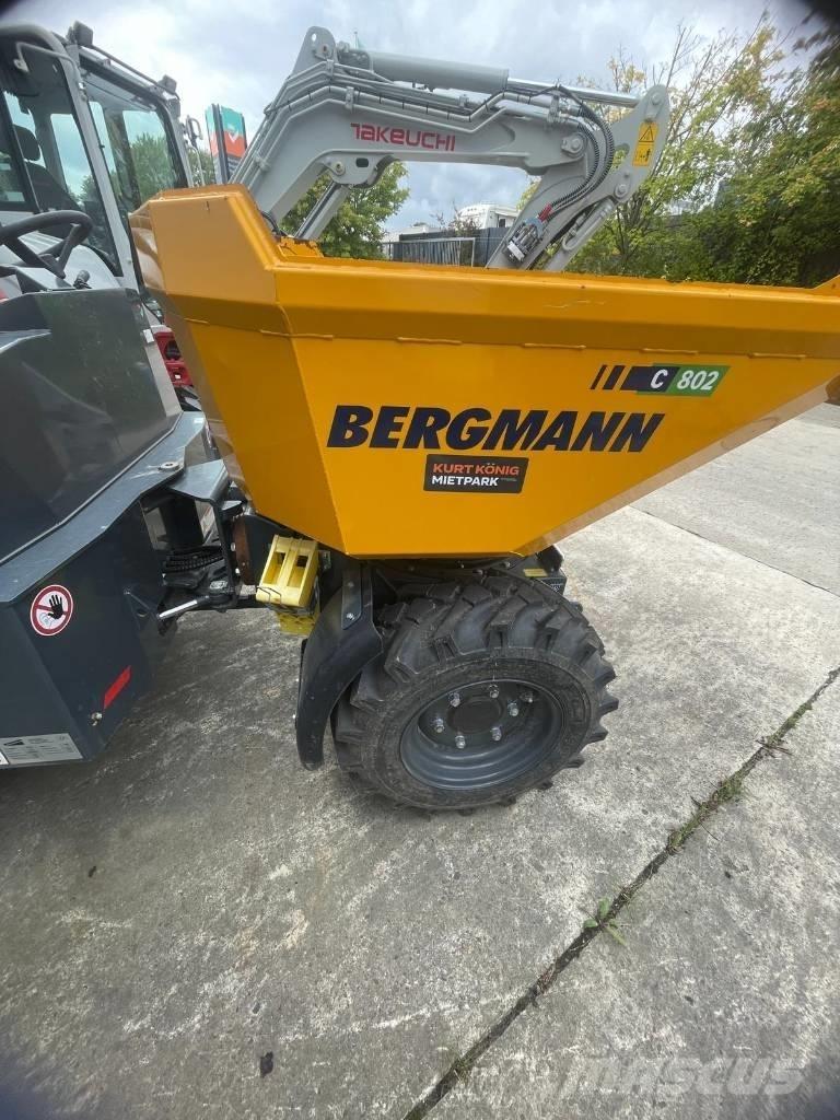Bergmann C802e/A 鉸接式起吊車