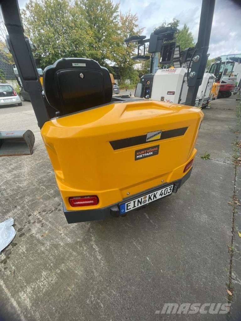 Bergmann C802e/A 鉸接式起吊車