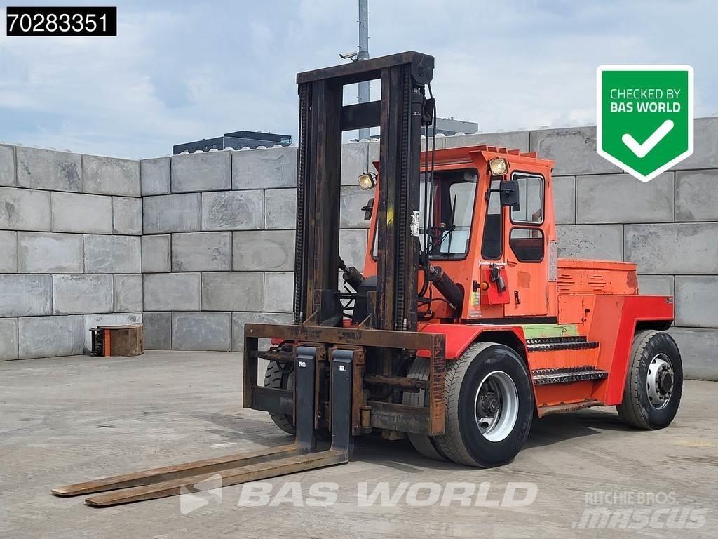 SMV 10TON600MM 柴油卡車