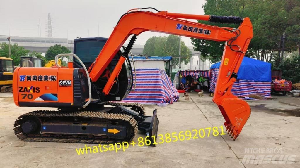 Hitachi ZX 70 小型挖土機/掘鑿機<7t(小型挖掘機)