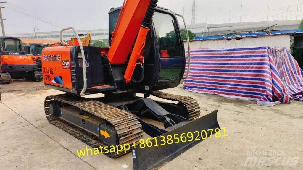 Hitachi ZX 70 小型挖土機/掘鑿機<7t(小型挖掘機)