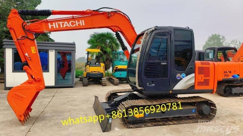 Hitachi ZX 70 小型挖土機/掘鑿機<7t(小型挖掘機)