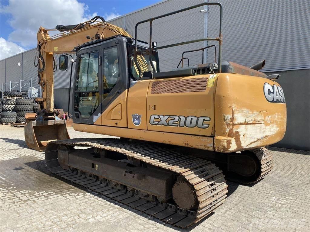 CASE CX210 履帶式 挖土機/掘鑿機/挖掘機