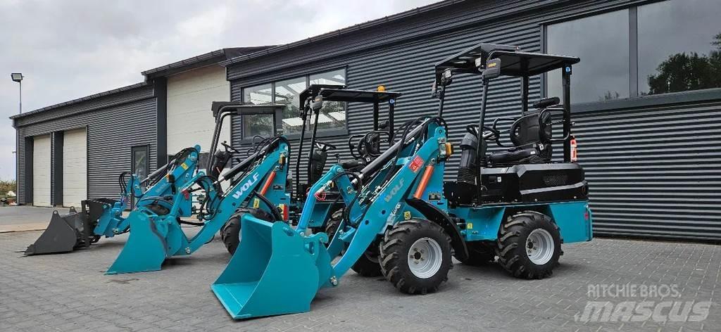 Wolf Wl750 小型裝載機