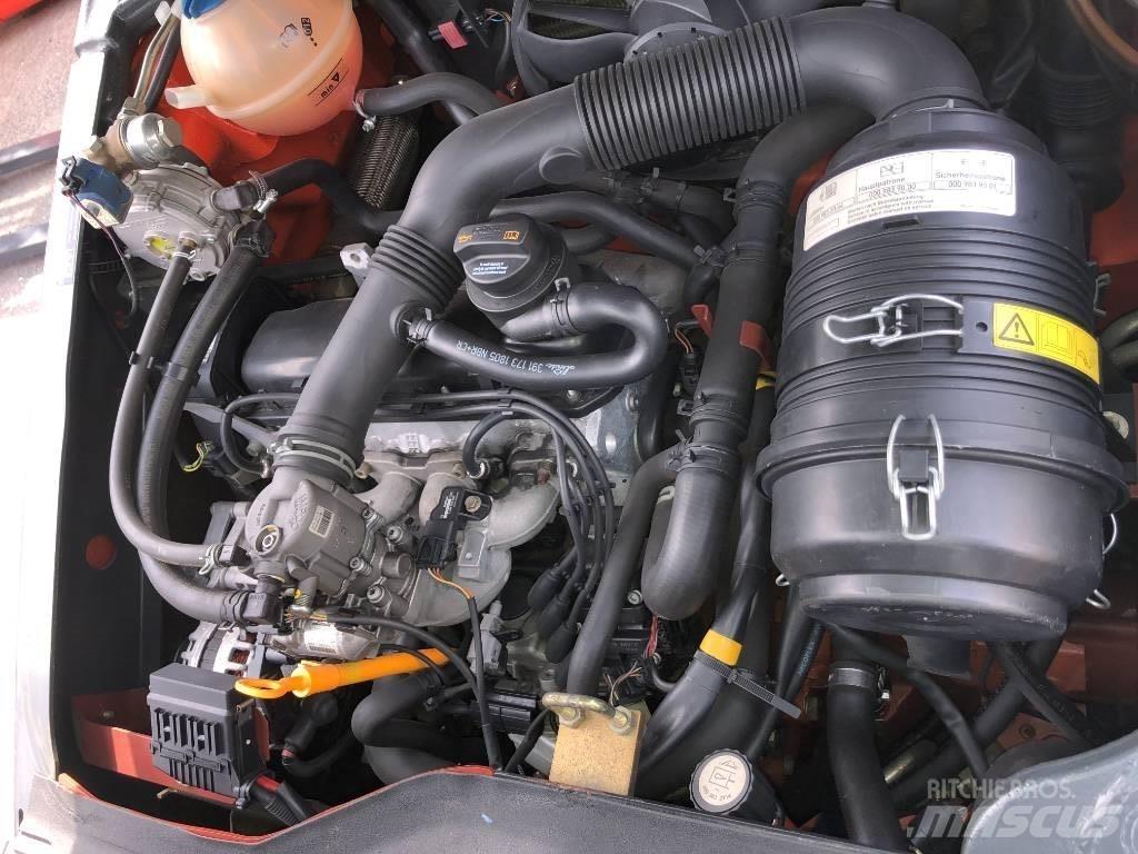 Linde H 16 T -01 液化石油氣LPG卡車