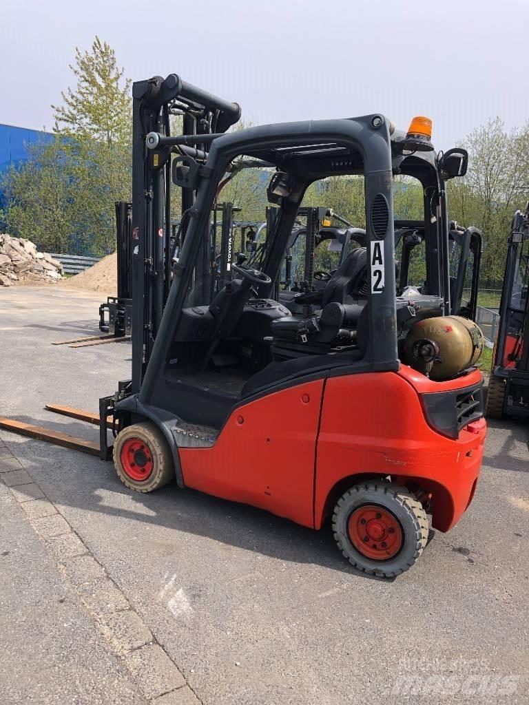 Linde H 16 T -01 液化石油氣LPG卡車
